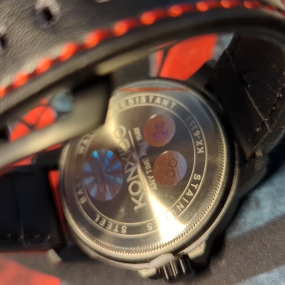 KONXIDO Men’s Leather Watch NEW - Picture 2 of 5